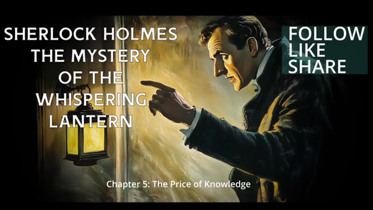 Sherlock Holmes: The Whispering Lantern | Victorian Horror Mystery Story