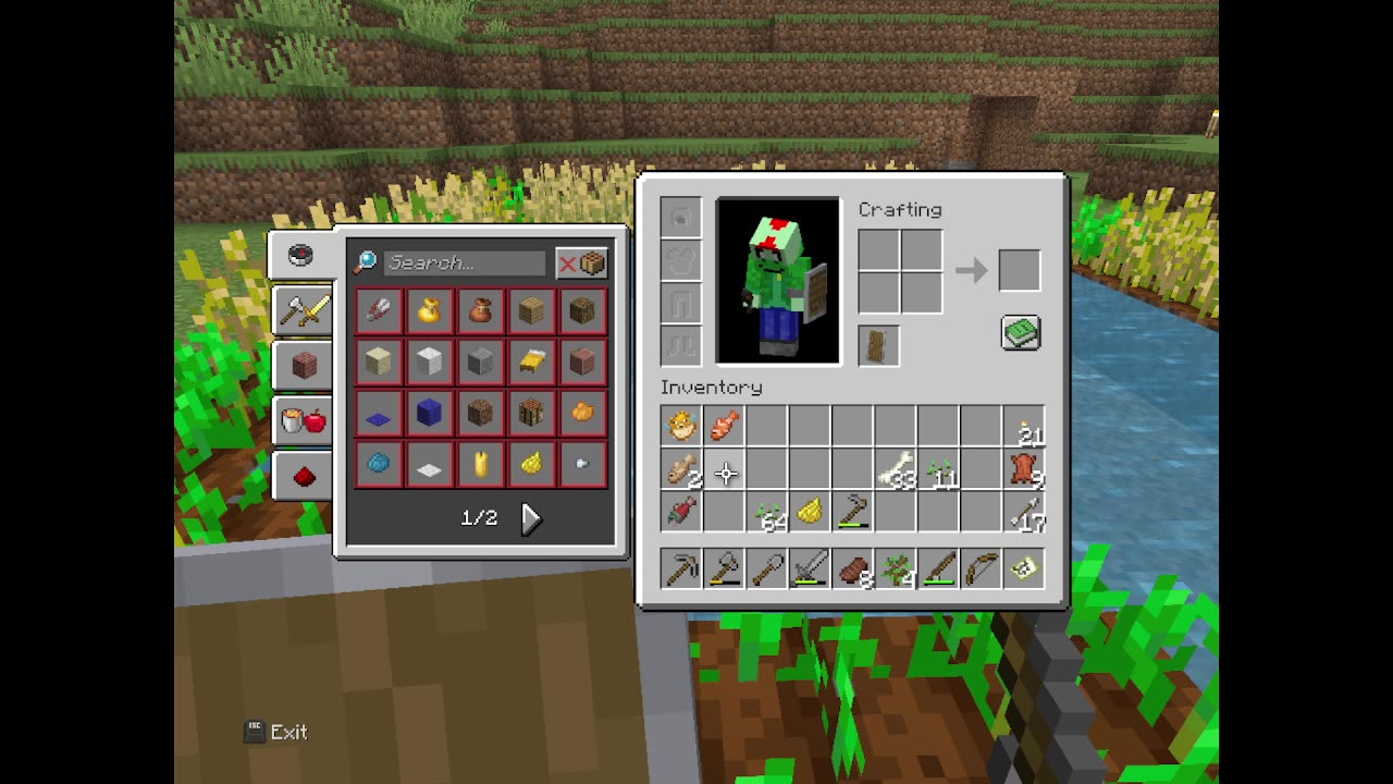 Minecraft Streaming #1: Legagy4J Mod (First Minecraft LiveStream)