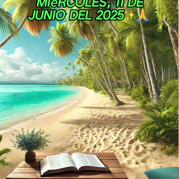 🙏✨Evangelio de hoy Miércoles, 11 de Junio del 2025✨🙏