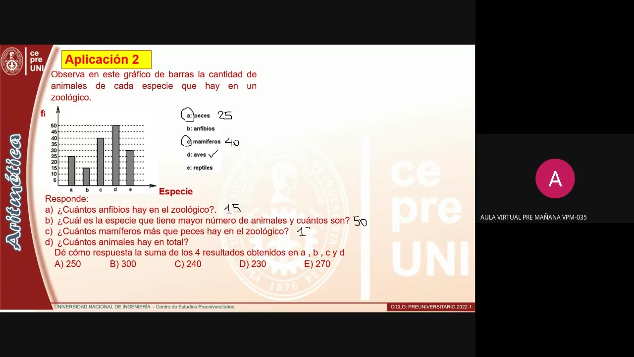 CEPRE UNI 2022 - 1 | Semana 07 | Aritmética S1