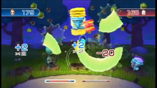 Wii Play: Motion - Two-Player Veggie Guardin' Versus Mode