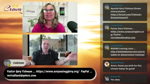 Crown Chats-God Gives Gifts with Pastor Gary Fishman