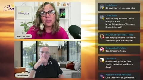 Crown Chats-God Gives Gifts with Pastor Gary Fishman