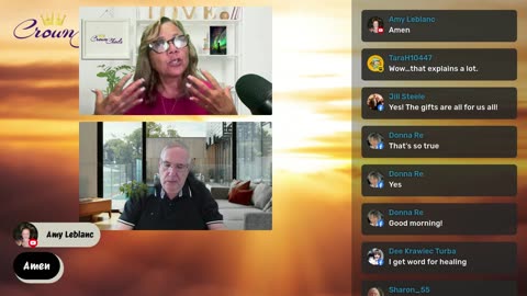 Crown Chats-God Gives Gifts with Pastor Gary Fishman