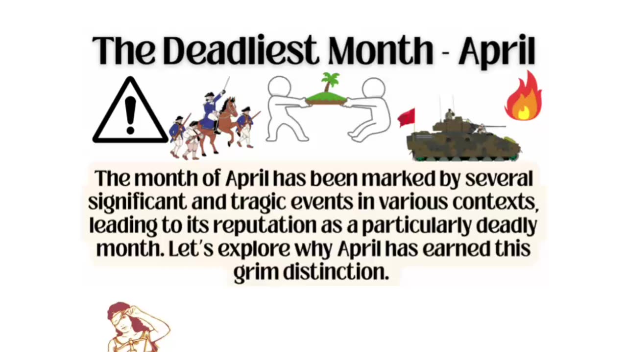 April - The Deadliest Month