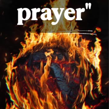 My friend in prayer.