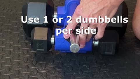 💪Smarten Up Your #FromDumbbells- #deadlifts to Landmine Rows—No Plates. No Problem.💪