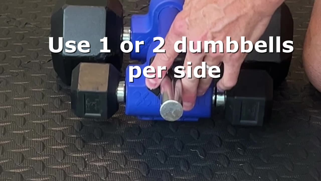 💪Smarten Up Your #FromDumbbells- #deadlifts to Landmine Rows—No Plates. No Problem.💪