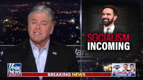 HANNITY ASKS: Is There Anyone in the Democratic Party Who Will Stand Up to Marxist Mamdani?