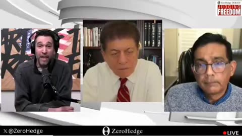 Dave Smith is cooking in this debate with Dinesh D'Souza 🔥