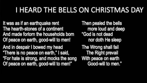 I Heard The Bells Story