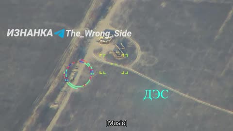 🇷🇺 ⚔️ The OTRK "Iskander-M" strike, as claimed, on the AN/MPQ-65 radar