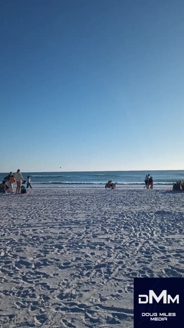 HAPPY NEW YEAR 2026 FROM SIESTA KEY BEACH!
