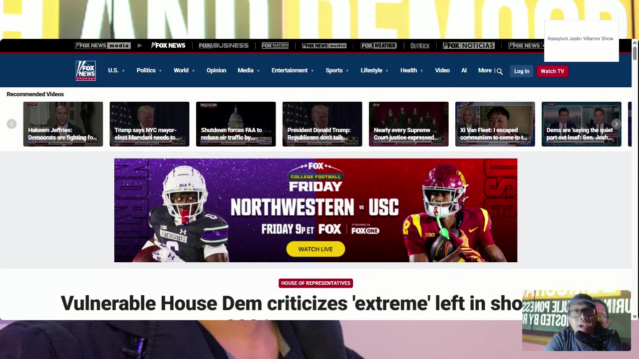 Asseylum Justin Villamor Show