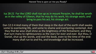 Ancient Code Cracks 2025 Rapture - Departure Before Passover!