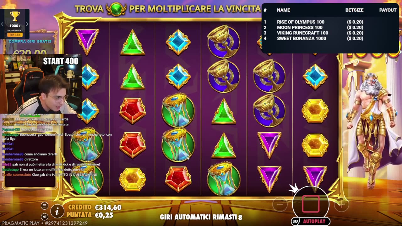 BONUS HUNTINA TIEPIDA SU LEX