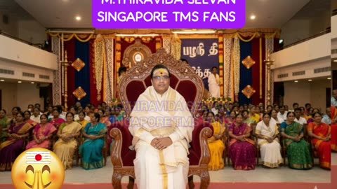 ONE SUN ONE TMS LEGEND M.THIRAVIDA SELVAN SINGAPORE 2026