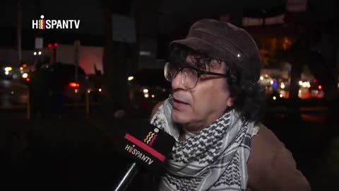 Activistas en Costa Rica protestan por asesinato de periodistas en Gaza