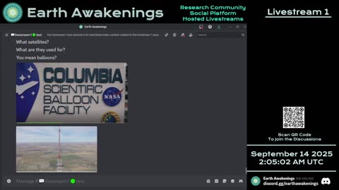 Earth Awakenings - Livestream 1 - #4018 - Live on Rumble/Youtube/X-Twitter/Twitch