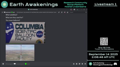 Earth Awakenings - Livestream 1 - #4018 - Live on Rumble/Youtube/X-Twitter/Twitch