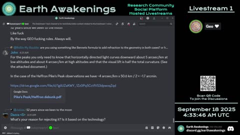 Earth Awakenings - Livestream 1 - #4026 - Live on Rumble/Youtube/X-Twitter/Twitch