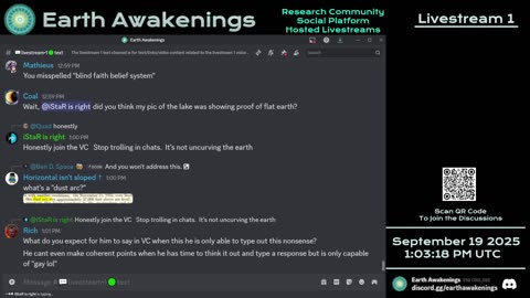 Earth Awakenings - Livestream 1 - #4027 - Live on Rumble/Youtube/X-Twitter/Twitch