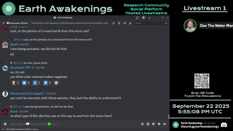 Earth Awakenings - Livestream 1 - #4035 - Live on Rumble/Youtube/X-Twitter/Twitch