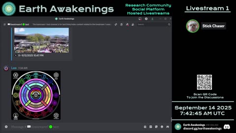 Earth Awakenings - Livestream 1