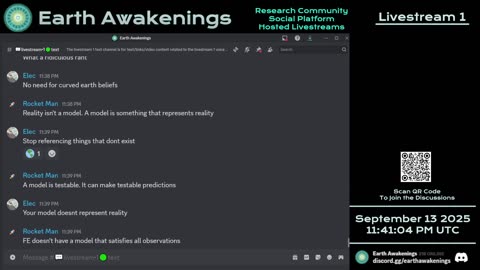 Earth Awakenings - Livestream 1 - #4018 - Live on Rumble/Youtube/X-Twitter/Twitch