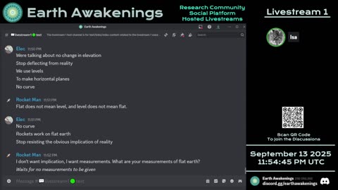Earth Awakenings - Livestream 1 - #4018 - Live on Rumble/Youtube/X-Twitter/Twitch