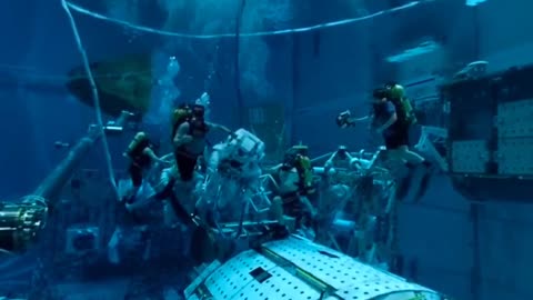 NASA VR 360 AstronautTraining Space Walk