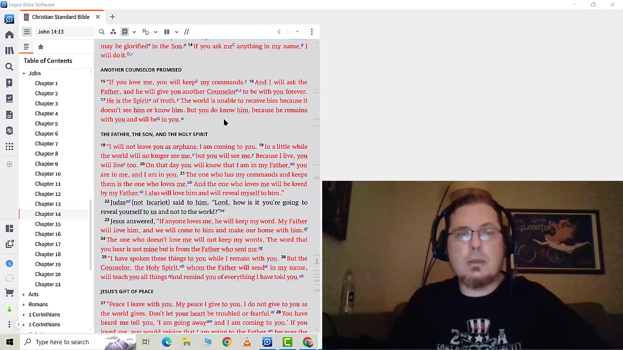 I found the tree of life [The Bride of Christ]