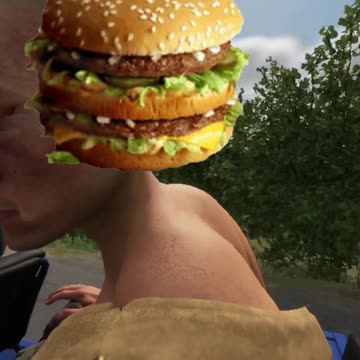 🍔✨ Get ready for a hilarious adventure where a hungry detective sees a suspect as a Big Mac! 😂