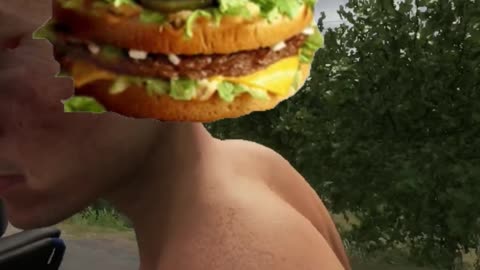 🍔✨ Get ready for a hilarious adventure where a hungry detective sees a suspect as a Big Mac! 😂