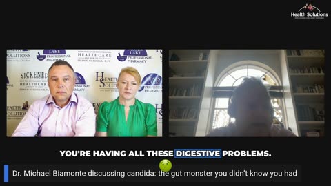 Symptoms of Candida Overgrowth with Dr. Michael Biamonte