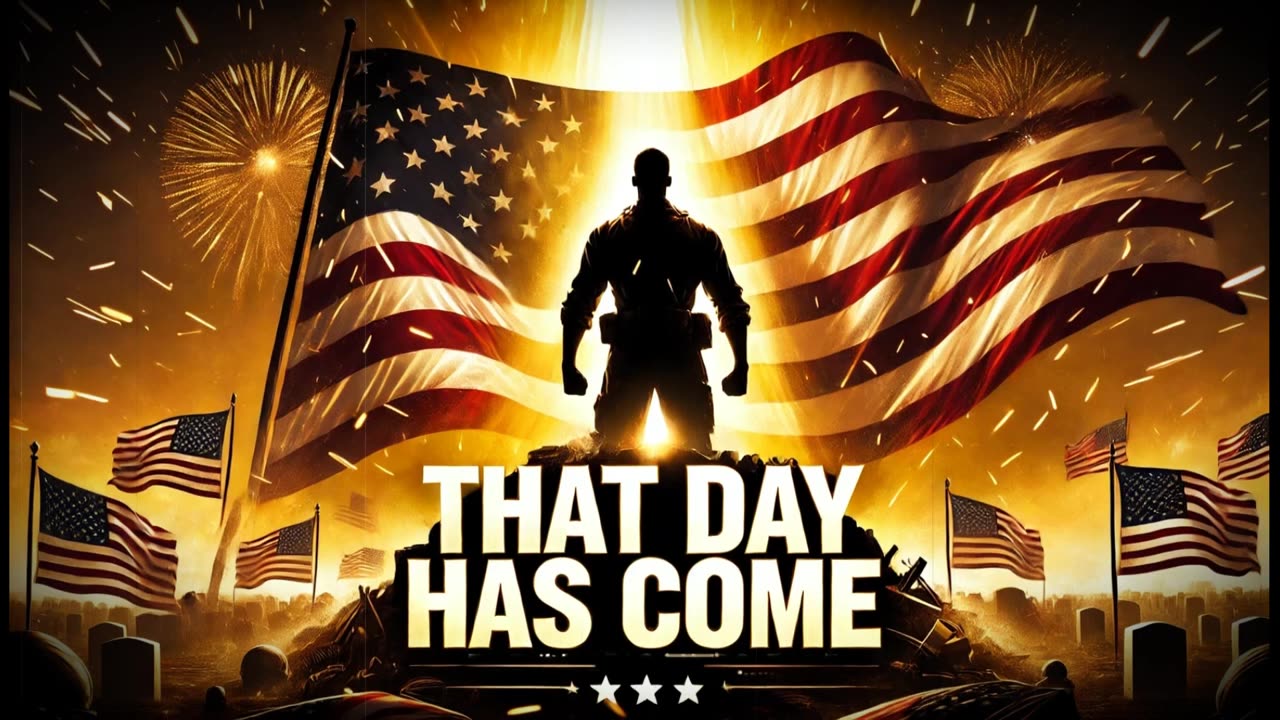 VibeFoundry - That Day Has Come | Patriotic Rock