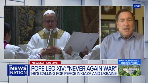 Pope Leo could be key moral voice for global peace： Ex-ambassador ｜ NewsNation Live