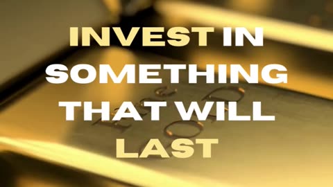 Invest in Something That Will Last