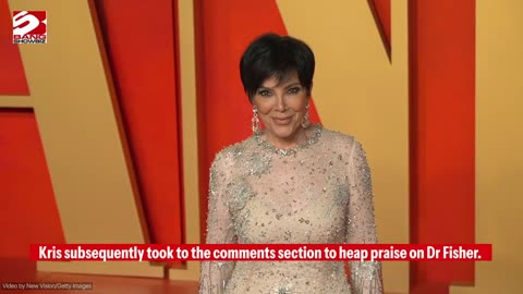 Kris hails surgeon