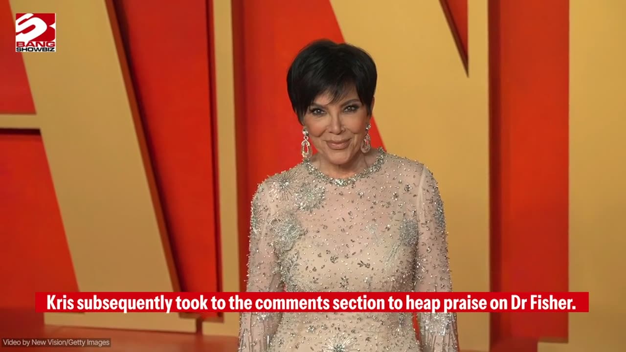 Kris hails surgeon