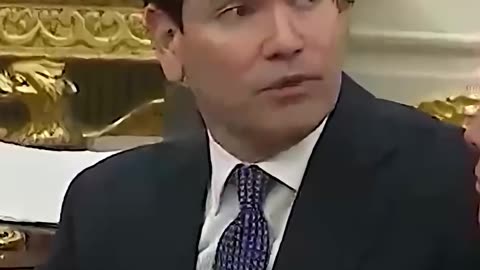 Listen to Press Go Quiet as Rubio Gives a Chilling Warning to Drug Traffickers