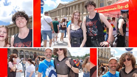 Paris France Gay LGBTQIA Pride 2025 Photo book Vol 2 Chris Summerfield