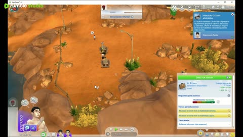 Sims 4 reto casas y profesiones