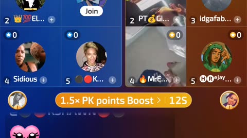 #BigoClip1 P MONEYY DO HIS POP UP SURPRISE ON US TONIGHT & HIS ROOM WAS CRAZY TOO