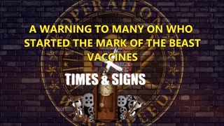 SEE THE Beast of Rev 13| LIST OF VACCINE |MARK OF THE BEAST |ACCOMPLISHMENTS