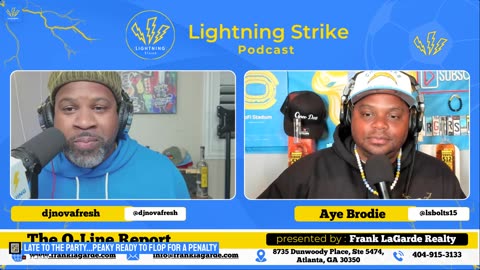 Lightning Strike Podcast