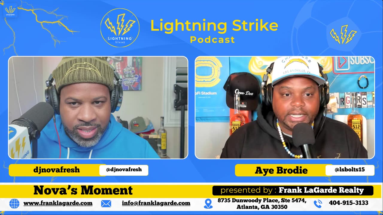 Lightning Strike Podcast