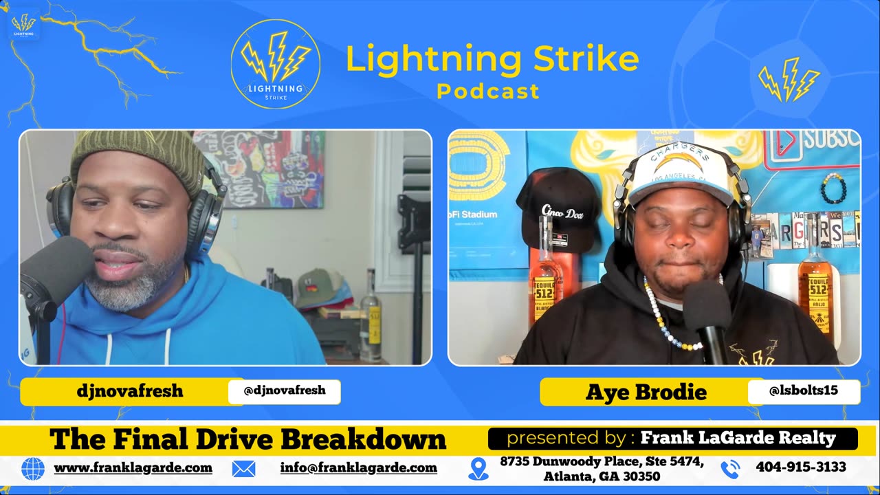 Lightning Strike Podcast