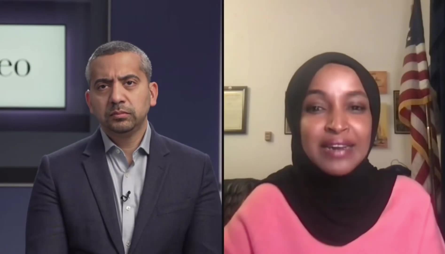 Ilhan Omar laughs at murder