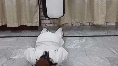 "Push-Ups & Punch Power | Fighter’s Strength Training 🔥🥊"